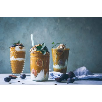 SKY BLUE LINEN TEA TOWEL (Set of 3) SKY BLUE LINEN TEA TOWEL (Set of 3)